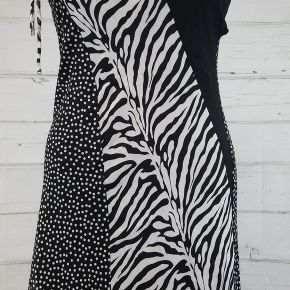 NWT Address One Sleeve Dress - Picture 3 of 6